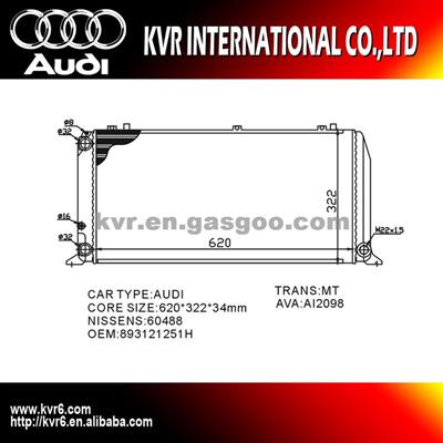 Radiator For Audi COUPE OEM 893121251H