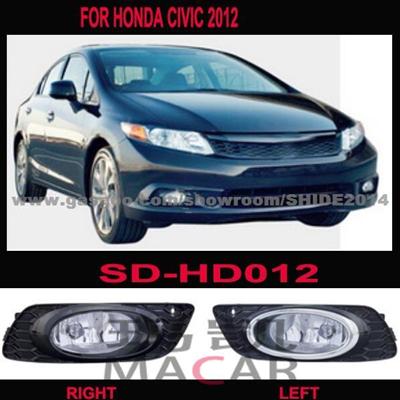 Fog Lamp HONDA CIVIC 2012