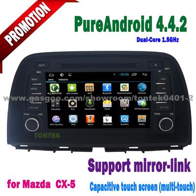 Touch screen car dvd player for Mazda CX-5 with gps navigation system & car multimedia+3G+mirror link+wifi hotspot+OBD