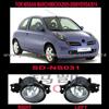 Fog Lamp NISSAN MARCH MICRA 2005-2009 VERSA 2014