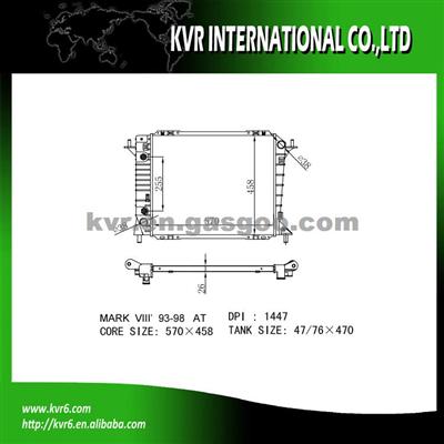 Radiator Assembly For FORD MARK KBR-FO0093