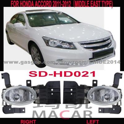 Fog Lamp HONDA ACCORD 2011-2012