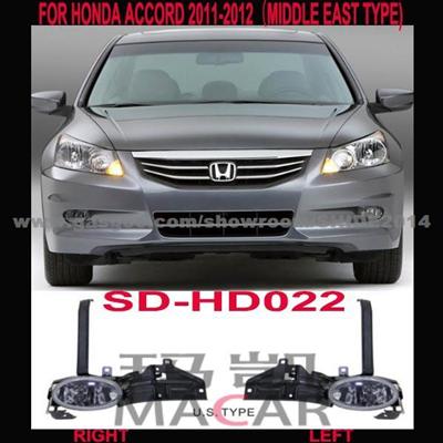 Fog Lamp HONDA ACCORD 2011