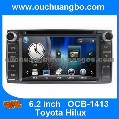 Ouchuangbo Audio Gps Radio Multimedia Toyota Hilux Russia Language