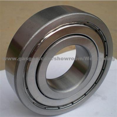 High Rotation Deep Groove Ball Bearing High Precision Low Noise