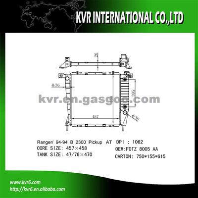 OE RADAITOR For FORD PICKUPS KBR-FO0119