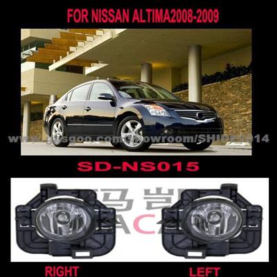 Fog Lamp NISSAN ALTIMA 2008-2009