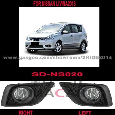 Fog Lamp NISSAN LIVINA 2013