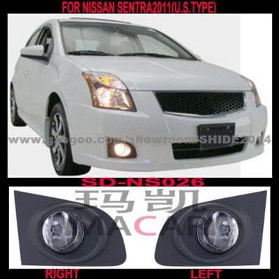 Fog Lamp NISSAN SENTRA 2011