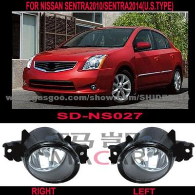 Fog Lamp NISSAN SENTRA 2010-2014