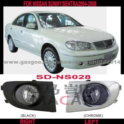 Fog Lamp NISSAN SUNNY SENTRA 2004-2006