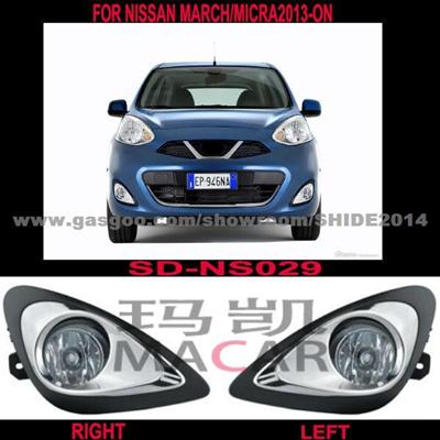 Fog Lamp NISSAN MARCH MICRA 2013