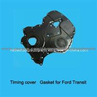 Transit Timing Chain Camshaft Front Cover 2.4 00-06 Brand New And Gaskets (1738863)