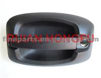 735469968 , PEUGEOT BOXER CITROEN RELAY FIAT DUCATO 06-13 REAR TAILGATE HANDLE WITH KEYHOLE