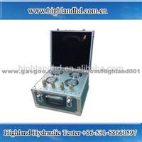 China Manufacturer Highland For Repair Factory Accurate Hydraulic Tester /Pressure Tester For Hydraulic Marketing