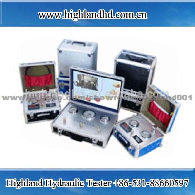 China Manufacturer Highland For Repair Factory Accurate Portable Hydraulic Motors Tester For Pinpointing