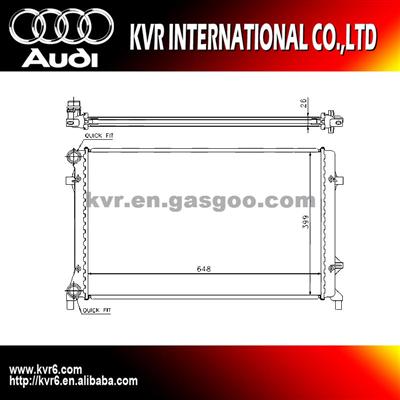 Radiator For Audi A4 Oem 1K0121251AR