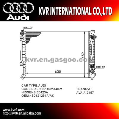 Radiator For Audi A6 OEM 4B0121251A