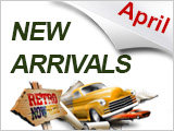 New Arrivals in April 2015