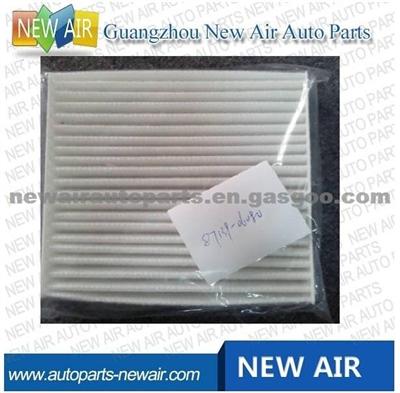 87139-YZZ08 Cabin Air Filter For Toyota CAMRY HILUX PRIUS