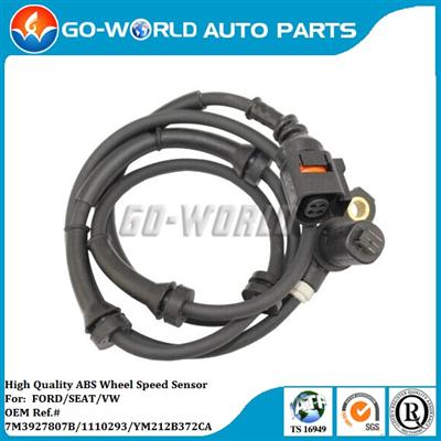OEM# 7M3927807B ABS Wheel Speed Sensor For FORD/SEAT/VW