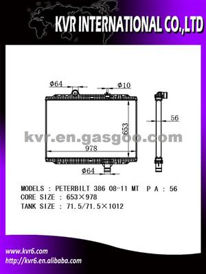 Truck Radiator Assy For FEIERBILT 08-11