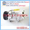 Sanden SD6V12 Auto AC Compressor For Renault Vemo TWINGO BB0A BB0F BB10 BB1K BB28 BB2D BB2H 7403308 FC3686