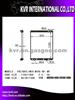 Heavy Duty Truck Radiator For M105 08- Oem 0527749003