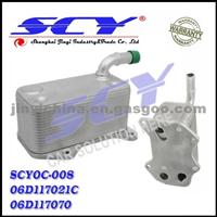 Free Shipping Oil Cooler For Audi A3/A4/A6/TT, V.W Passat/Golf Seat OE 06D 117 021 C 06D117021C 06D 117 070 06D117070