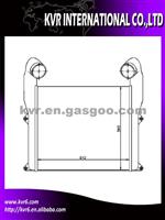 Aluminum Bar-Plate Intercooler For DAF F 95 (87-) 310 Oem 1236460 /1304157