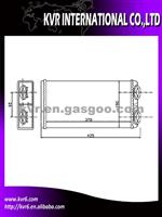 Heater Radiator For MAN F2000 94R Oem 81 61901 0067