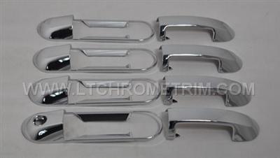 Chrome Door Handle Covers For Ford Explorer 2008-2012