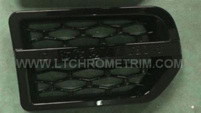 Side Vent All Black For Land Rover Discovery 3 05-09