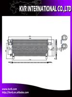 Heavy -Duties Truck Air Condition Condenser For TG-A 00- Oem 81.61920.0018