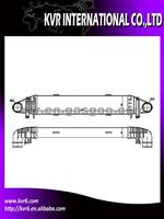 Universal Charge Air Cooler For MERCEDESC-CLASS W 204 (07-) C 180 CGI Oem 2045000500 / A2045000500
