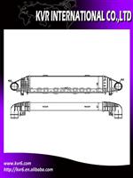 Auto Aluminum Charge Air Cooler For MERCEDESC-CLASS W 204 (07-) C 180 CDI Oem 2045000300 / A2045000300