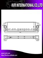 Truck Aluminum Charge Air Cooler For DODGE SPRINTER (06-) 2.7 CRD Oem 9065010101 /2E0145804/68014095AA