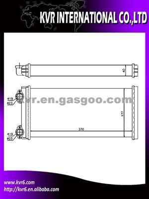 Heavy Duty Heater Core For MAN L/M2000 94R- Oem 8161901 0065