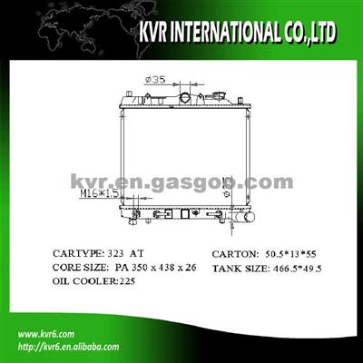 OE RADAITOR For MAZDA OEM E357-15-200A