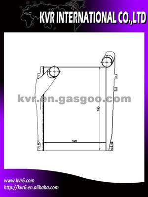 Front Mount Charge Air Cooler For MERCEDES BUS O 405 Oem 656 501 00 01