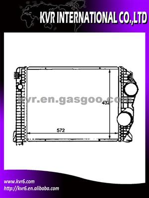 Performance Charge Air Cooler For AUWARTER CLUBSTAR Oem 9705010101