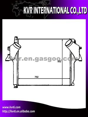 Plate Charge Air Cooler For MERCEDESACTROS (96-) 18 TONS Oem 9425010301