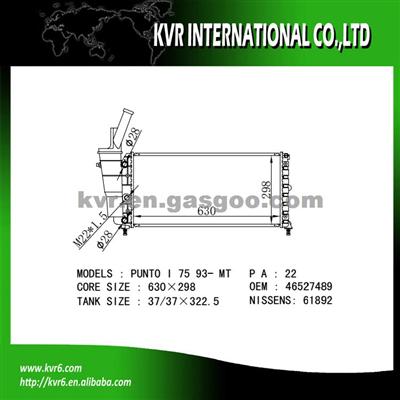 Auto Parts For FIAT PUNTO 75 1.2 OEM 46527489