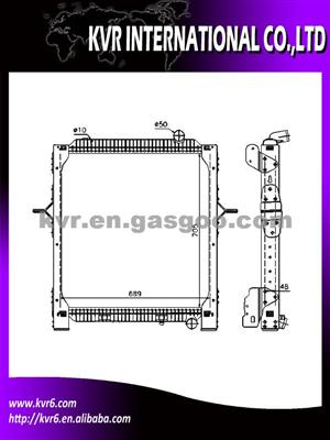 Heavy Duties Radiator Factory For RVI RVI PREMIUM(05-) Oem 20810099