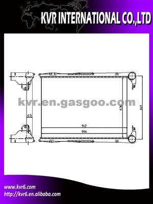 Charge Air Cooler Factory For RVI - RVI TRUCKS KERAX (97-) 340 Oem 5010230488