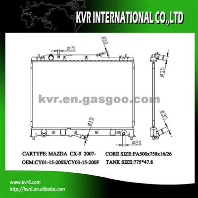 Passenger Car Radiator For MAZDA OEM CY01-15-200E