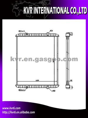 Heavy Duty Radiator For RVI RVI KERAX(97-)//PREMIUM(96-)//PREMIUM(00-) Oem 5010230484