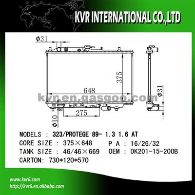 Auto Parts For MAZDA OEM OK201-15-200B