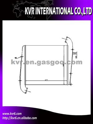 Cooling Charge Air Cooler For SCANIA BUS Oem 363361/460939/570456