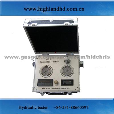 Jinan Highland Hydraulic Field Accurate Hydraulic Pump Testing Machine